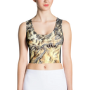 AIFFIA Motherland 1 BLK Crop Top