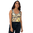 AIFFIA Motherland 1 BLK Crop Top