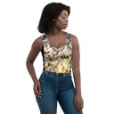 AIFFIA Motherland 1 BLK Crop Top