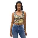 AIFFIA Motherland 1 BLK Crop Top