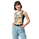 AIFFIA Motherland 1 BLK Crop Top