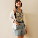 AIFFIA Motherland 1 BLK Crop Top