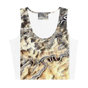 AIFFIA Motherland 1 WHT Crop Top