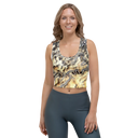 AIFFIA Motherland 1 WHT Crop Top