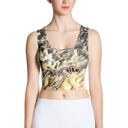 AIFFIA Motherland 1 WHT Crop Top