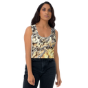 AIFFIA Motherland 1 WHT Crop Top