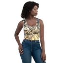 AIFFIA Motherland 1 WHT Crop Top