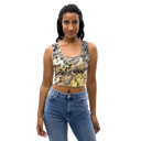 AIFFIA Motherland 1 WHT Crop Top