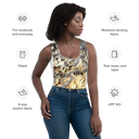 AIFFIA Motherland 1 WHT Crop Top