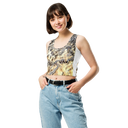 AIFFIA Motherland 1 WHT Crop Top