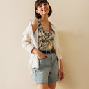 AIFFIA Motherland 1 WHT Crop Top