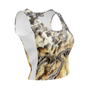 AIFFIA Motherland 1 WHT Crop Top