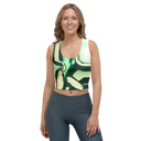 AIFFIA POKA 1 WHT Crop Top