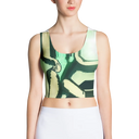 AIFFIA POKA 1 WHT Crop Top
