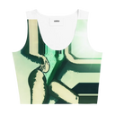 AIFFIA POKA 1 WHT Crop Top