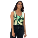 AIFFIA POKA 1 WHT Crop Top