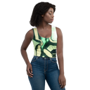 AIFFIA POKA 1 WHT Crop Top