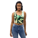 AIFFIA POKA 1 WHT Crop Top