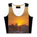 El Chapo Sunset Brunch BLK Crop Top