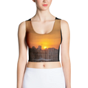 El Chapo Sunset Brunch BLK Crop Top
