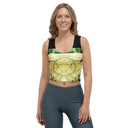 B&G Afghan Wire 1 BLK Crop Top