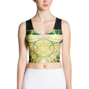 B&G Afghan Wire 1 BLK Crop Top