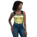 B&G Afghan Wire 1 BLK Crop Top