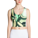 AIFFIA POKA 1 BLK Crop Top