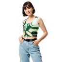 AIFFIA POKA 1 BLK Crop Top