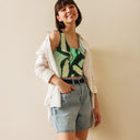 AIFFIA POKA 1 BLK Crop Top