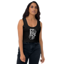 El Chapo Logo BLK OUT Crop Top
