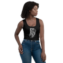 El Chapo Logo BLK OUT Crop Top