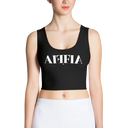 AIFFIA Logo BLK OUT Crop Top