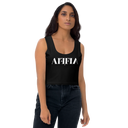 AIFFIA Logo BLK OUT Crop Top