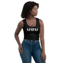 AIFFIA Logo BLK OUT Crop Top