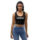 AIFFIA Logo BLK OUT Crop Top