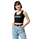 AIFFIA Logo BLK OUT Crop Top