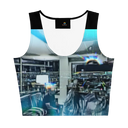 ABS MTM 1 BLK Crop Top