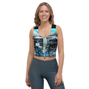 ABS MTM 1 BLK Crop Top