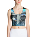 ABS MTM 1 BLK Crop Top