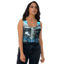 ABS MTM 1 BLK Crop Top