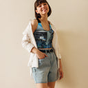 ABS MTM 1 BLK Crop Top