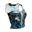 ABS MTM 1 BLK Crop Top