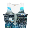 ABS MTM 1 WHT Crop Top