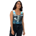 ABS MTM 1 WHT Crop Top