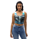 ABS MTM 1 WHT Crop Top