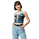 ABS MTM 1 WHT Crop Top