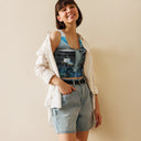 ABS MTM 1 WHT Crop Top