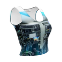 ABS MTM 1 WHT Crop Top