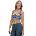 AIFFIA Escalator 1 Crop Top